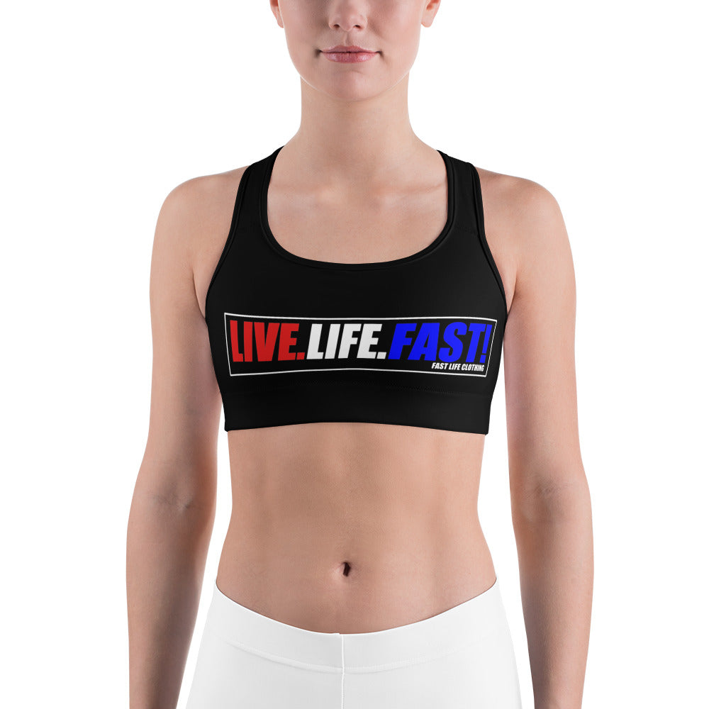 120 Sports bra – Live Life 120